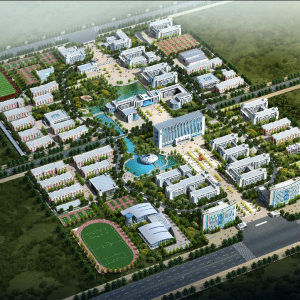 機(jī)電專(zhuān)科學(xué)校圖書(shū)樓、綜合樓、食堂